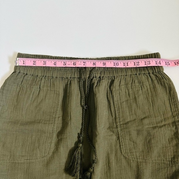 ARITZIA COMMUNITY Organic Cotton Skirt Small Muslin Gauze Stretchy - Picture 7 of 9